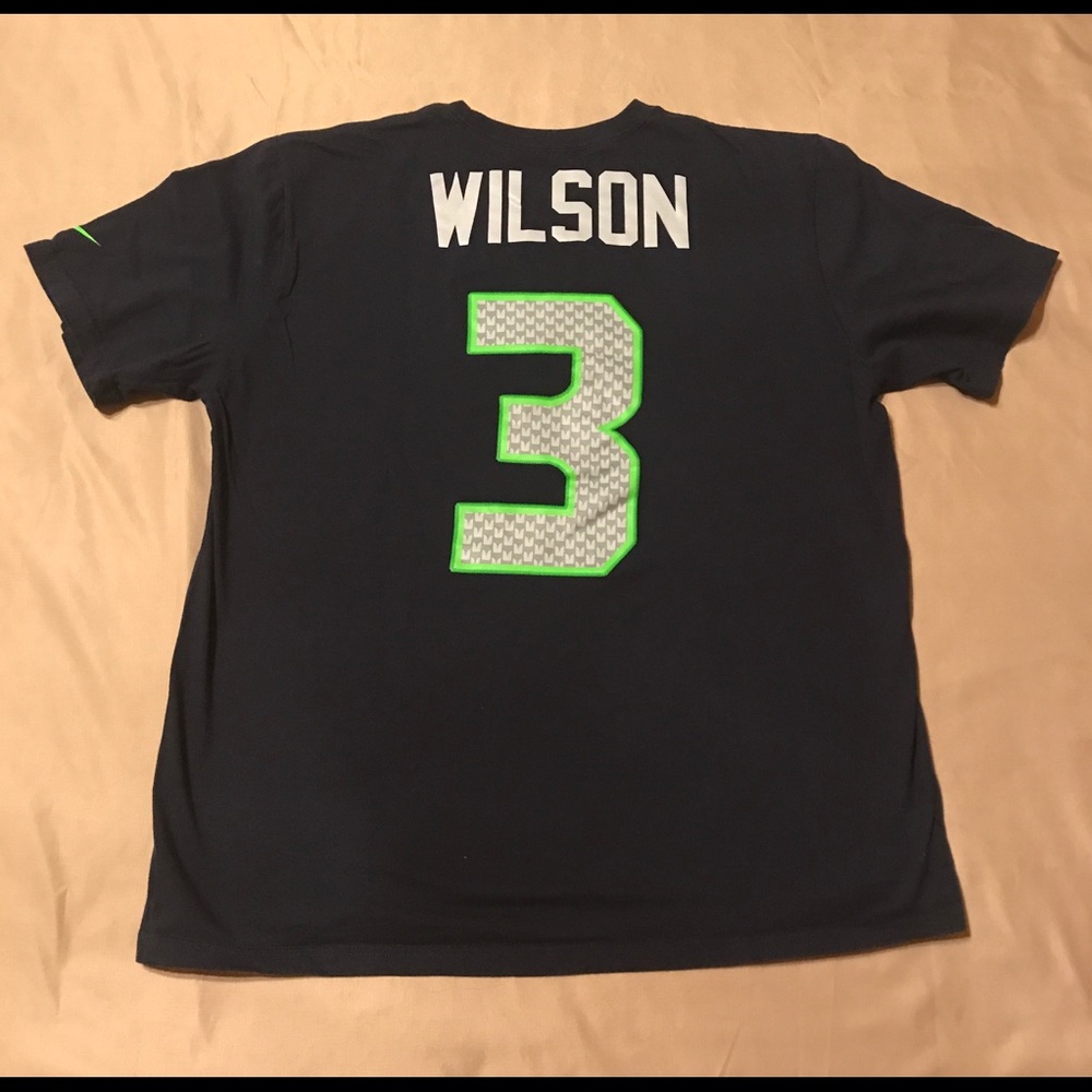 Russell Wilson Seattle Seahawks T Shirt